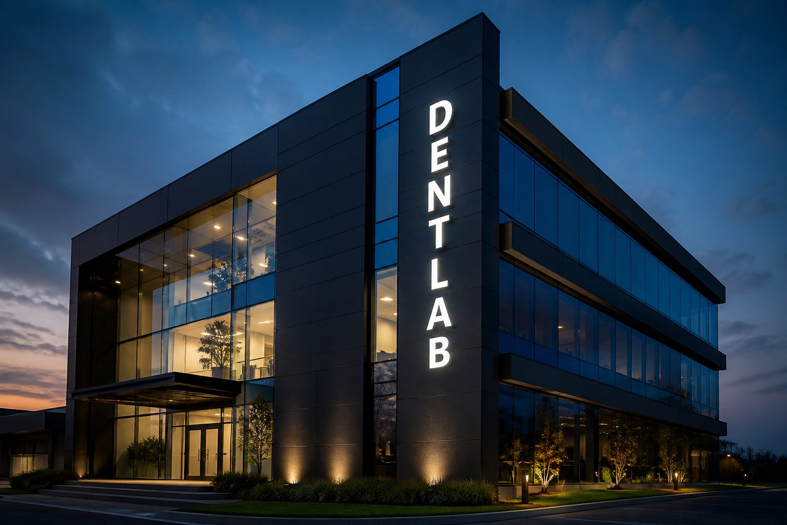DentLab Ataşehir tesisi