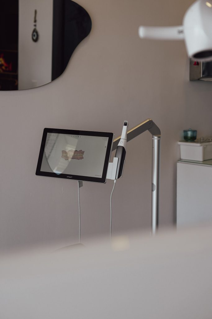 CAD/CAM — DentLab üretim hattı